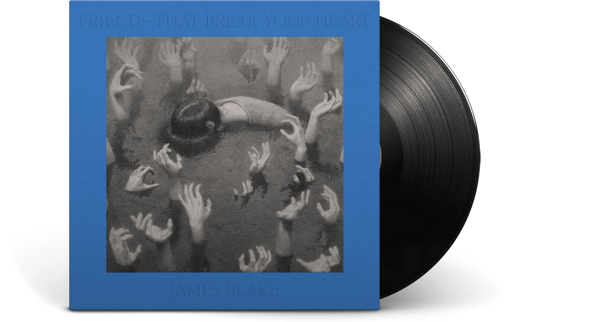 Vinyl - James Blake : Friends That Break Your Heart (Ltd 180g w/Alternative Artwork) - The Record Hub