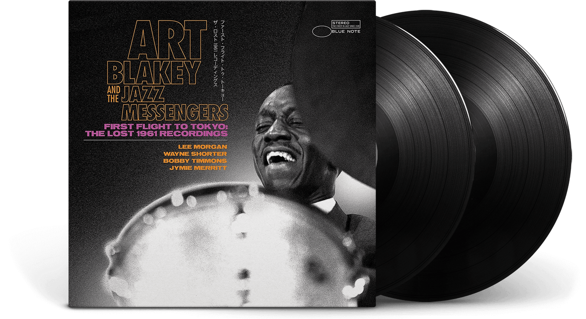 Vinyl - Art Blakey &amp; The Jazz Messengers : First Flight To Tokyo: The Lost 1961 Recordings - The Record Hub
