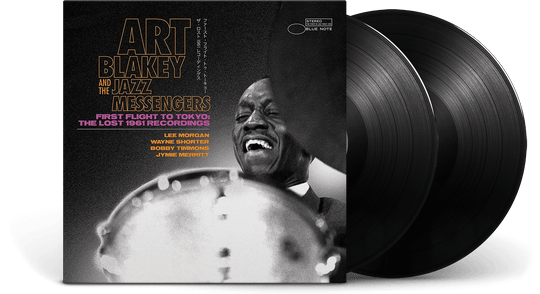 Art Blakey & The Jazz Messengers : First Flight To Tokyo: The Lost 1961 Recordings
