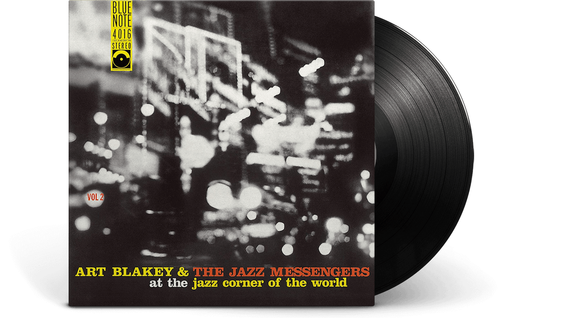 Vinyl - Art Blakey : Meet You At The Jazz.. - The Record Hub
