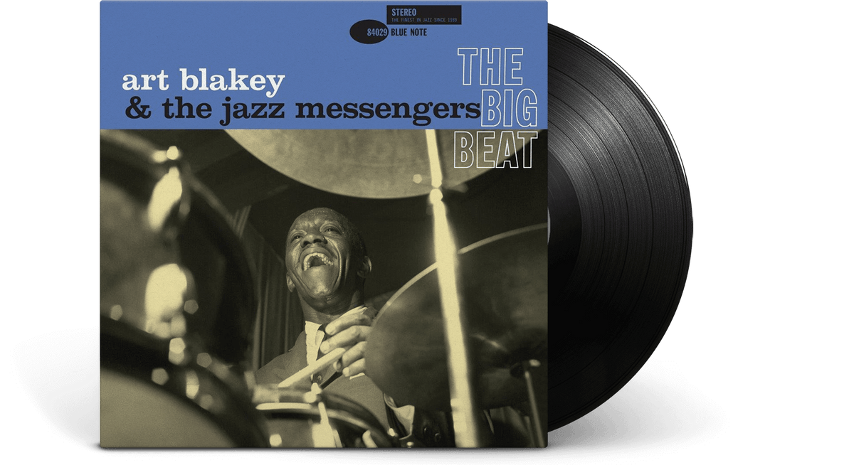 Vinyl - Art Blakey &amp; The Jazz Messengers : The Big Beat - The Record Hub