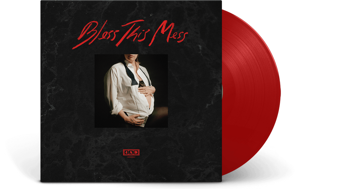 Vinyl - U.S. Girls : BLESS THIS MESS (Ltd Red Vinyl/Die-Cut Cover) - The Record Hub