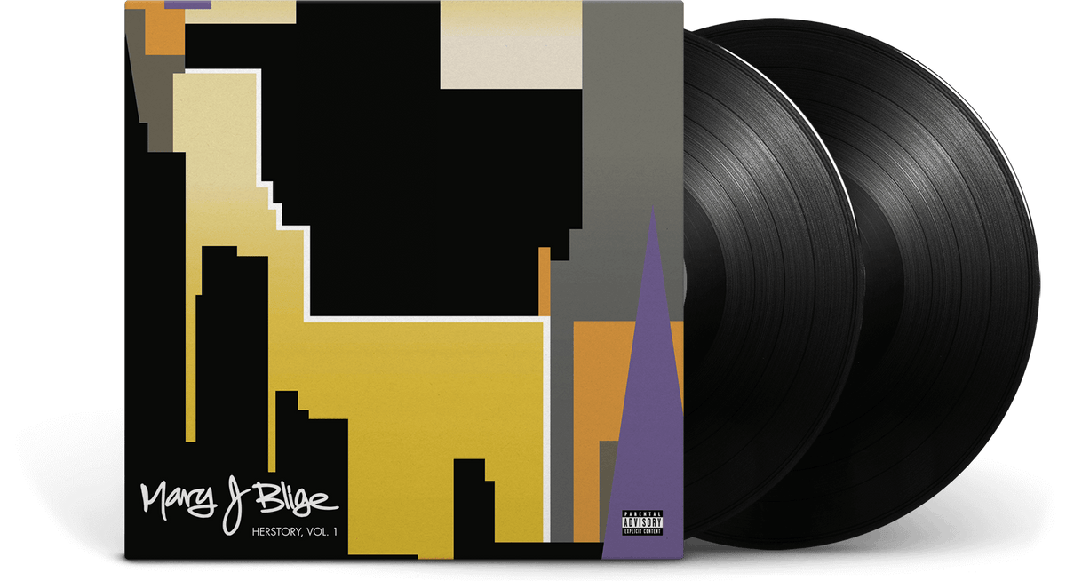 Vinyl - Mary J. Blige : HERstory Vol. 1 - The Record Hub