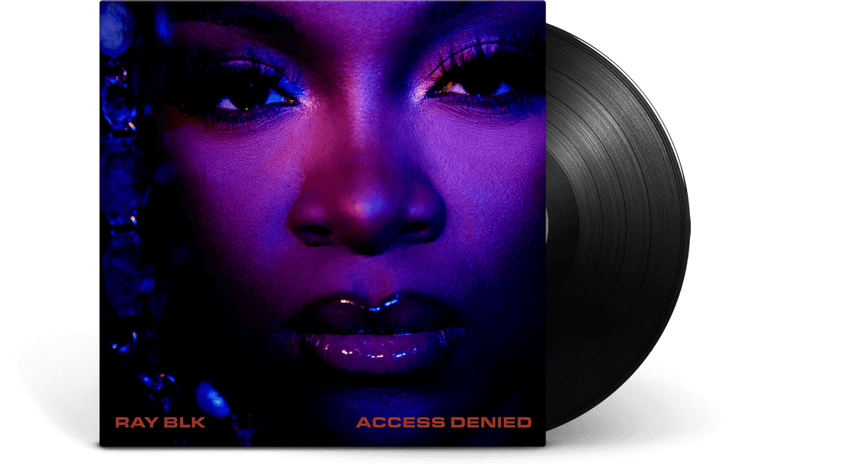 Vinyl - RAY BLK : Access Denied - The Record Hub
