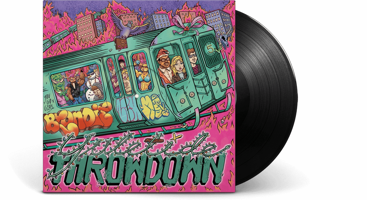 Vinyl - Blondie (feat. Fab 5 Freddy) : Yuletide Throwdown (Ltd Coloured Vinyl) - The Record Hub