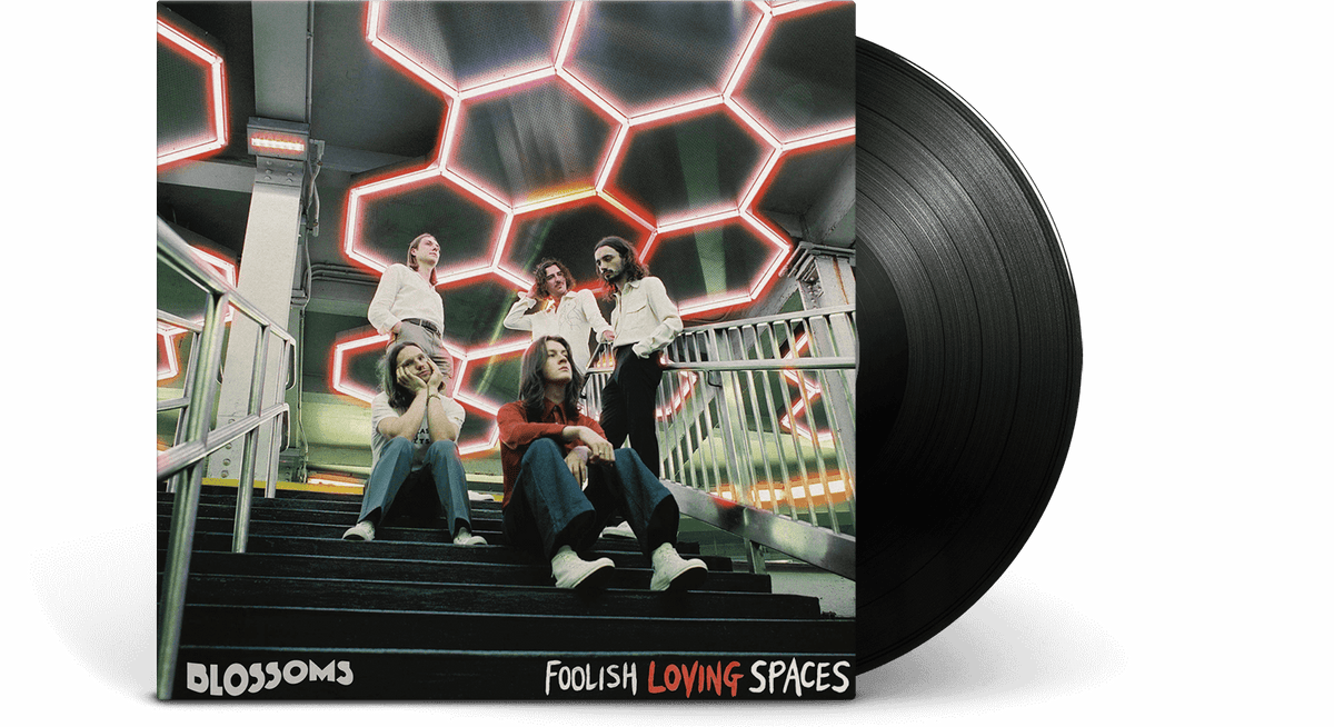Vinyl - Blossoms : Foolish Loving Spaces - The Record Hub