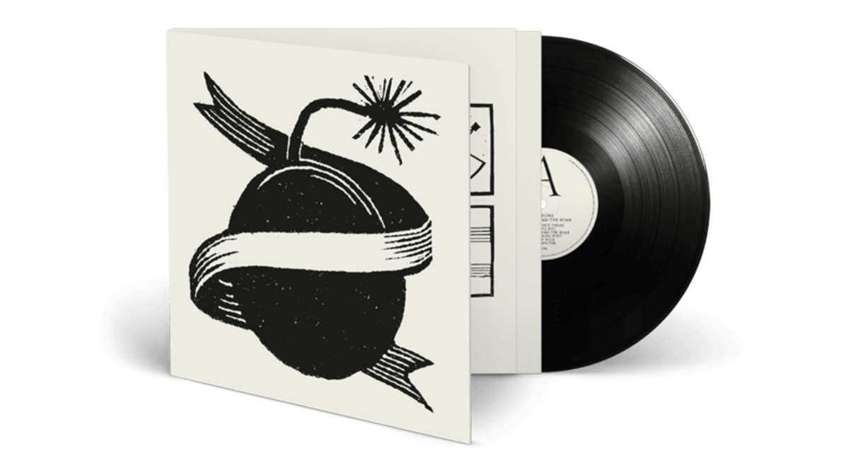 Vinyl - Blossoms : Ribbon Around the Bomb - The Record Hub