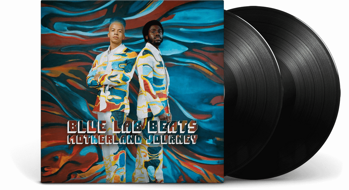 Vinyl - Blue Lab Beats : Motherland Journey - The Record Hub