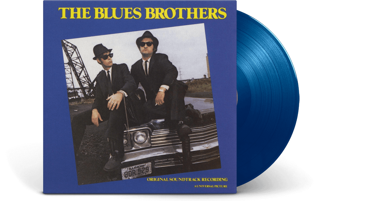 Vinyl - The Blues Brothers : The Blues Brothers (Blue Vinyl) (NAD Release) - The Record Hub