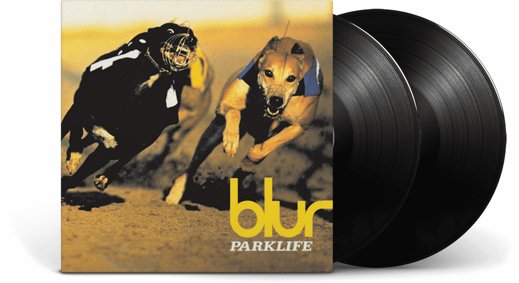 PARKLIFE - BLUR / ポスター付 / UK盤オリジナル12インチ BLURPARKLIFE_2019-11-06_13-19-