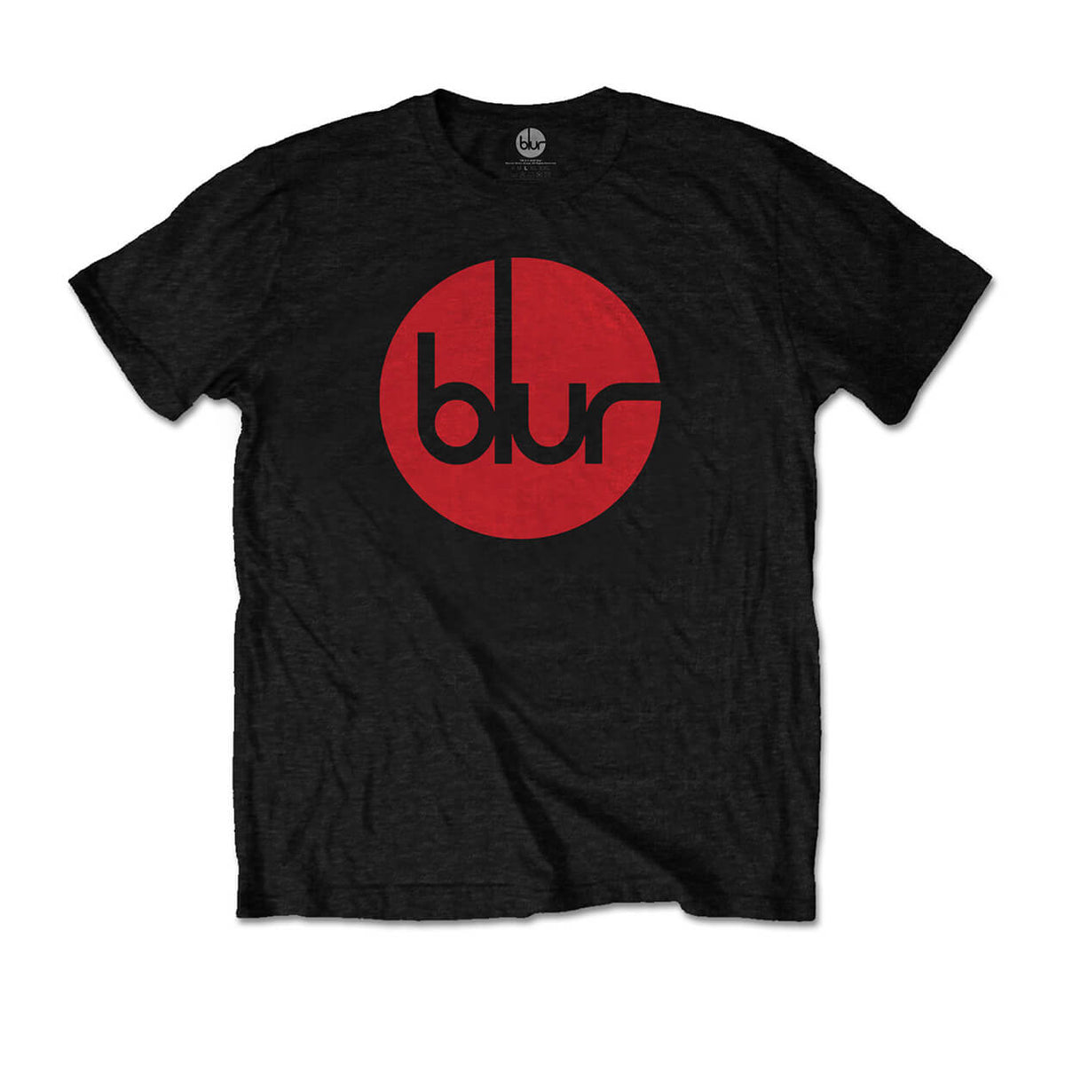 Vinyl - Blur : Circle Logo - T-Shirt - The Record Hub