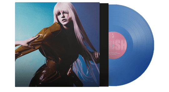 PVA : BLUSH (Blue Vinyl)
