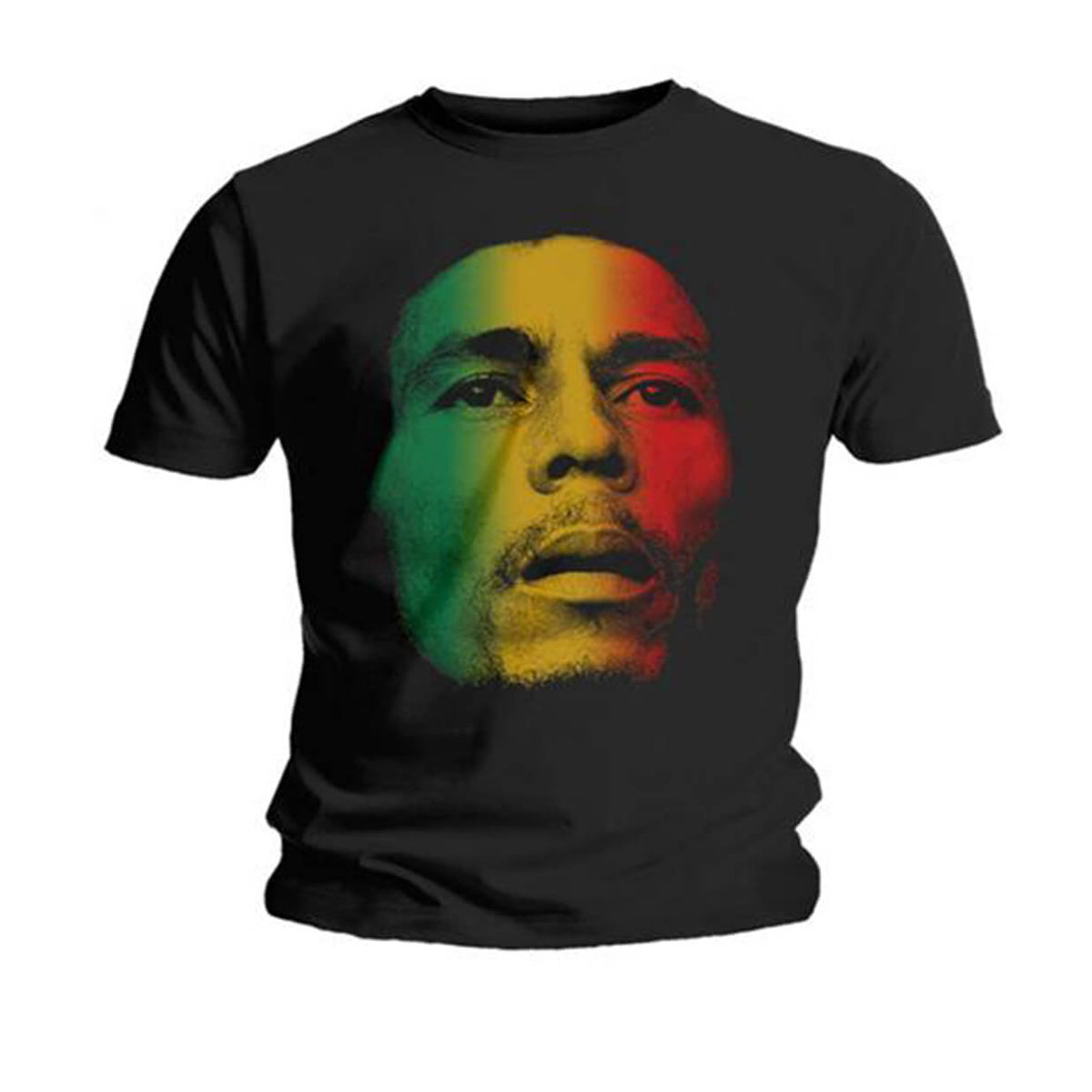 Vinyl - Bob Marley : Face - T-Shirt - The Record Hub