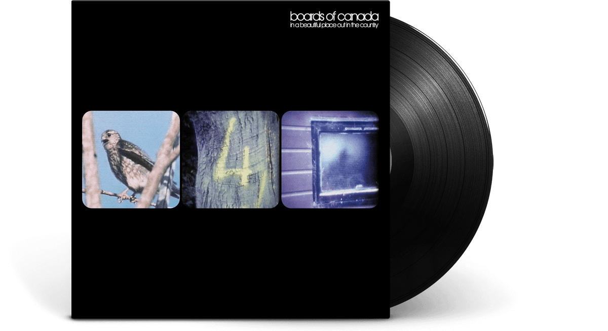Vinyl - Boards of Canada : IN A BEAUTIFUL PLACE OUT IN THE COUNTRY - The Record Hub