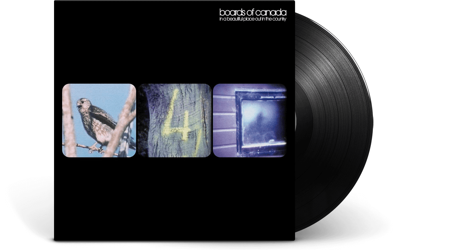 Vinyl - Boards of Canada : IN A BEAUTIFUL PLACE OUT IN THE COUNTRY - The Record Hub