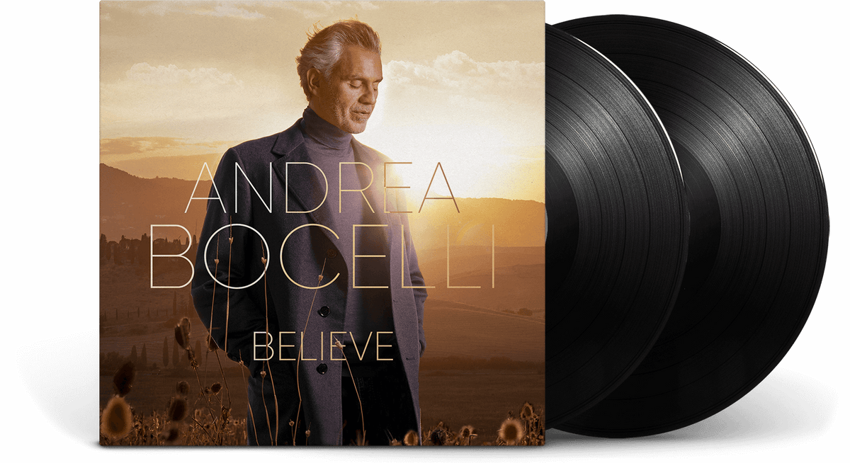 Vinyl - Andrea Bocelli : Believe - The Record Hub