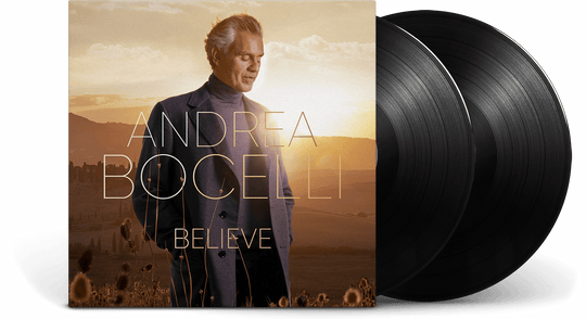 Andrea Bocelli : Believe