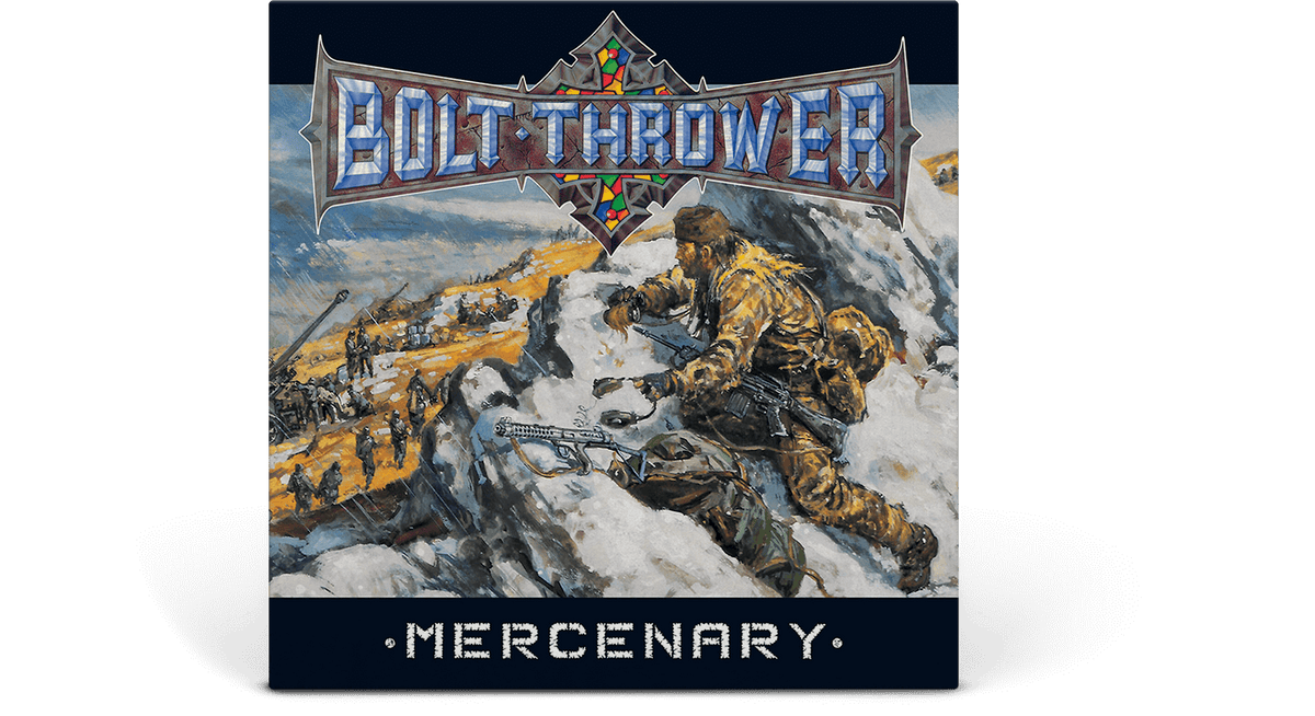 Vinyl - Bolt Thrower : Honour Valour Pride (Ltd Clear Armory Green Marbled Vinyl) - The Record Hub