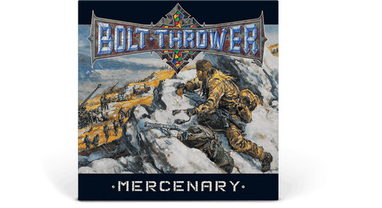 Bolt Thrower : Honour Valour Pride (Ltd Clear Armory Green Marbled Vinyl)