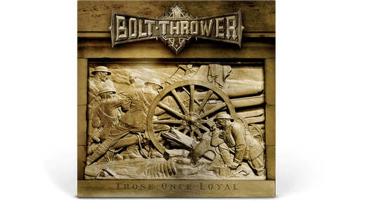 Bolt Thrower : Those Once Loyal (Ltd Oakwood Brown Marbled Vinyl)