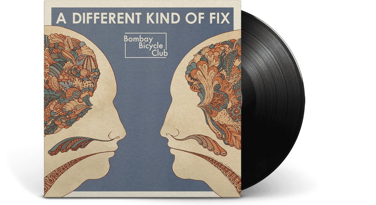Vinyl - Bombay Bicycle Club : A Different Kind Of Fix - The Record Hub