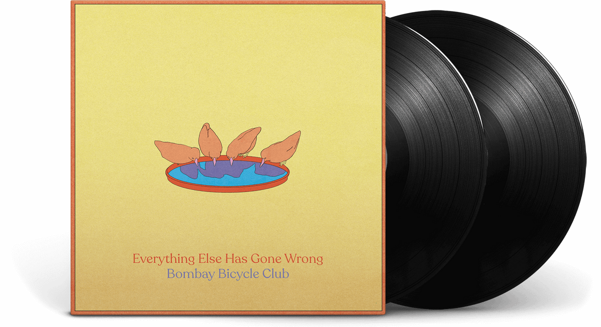 Vinyl - Bombay Bicycle Club : Everything Else Has Gone Wrong [Limited Deluxe Edition] - The Record Hub