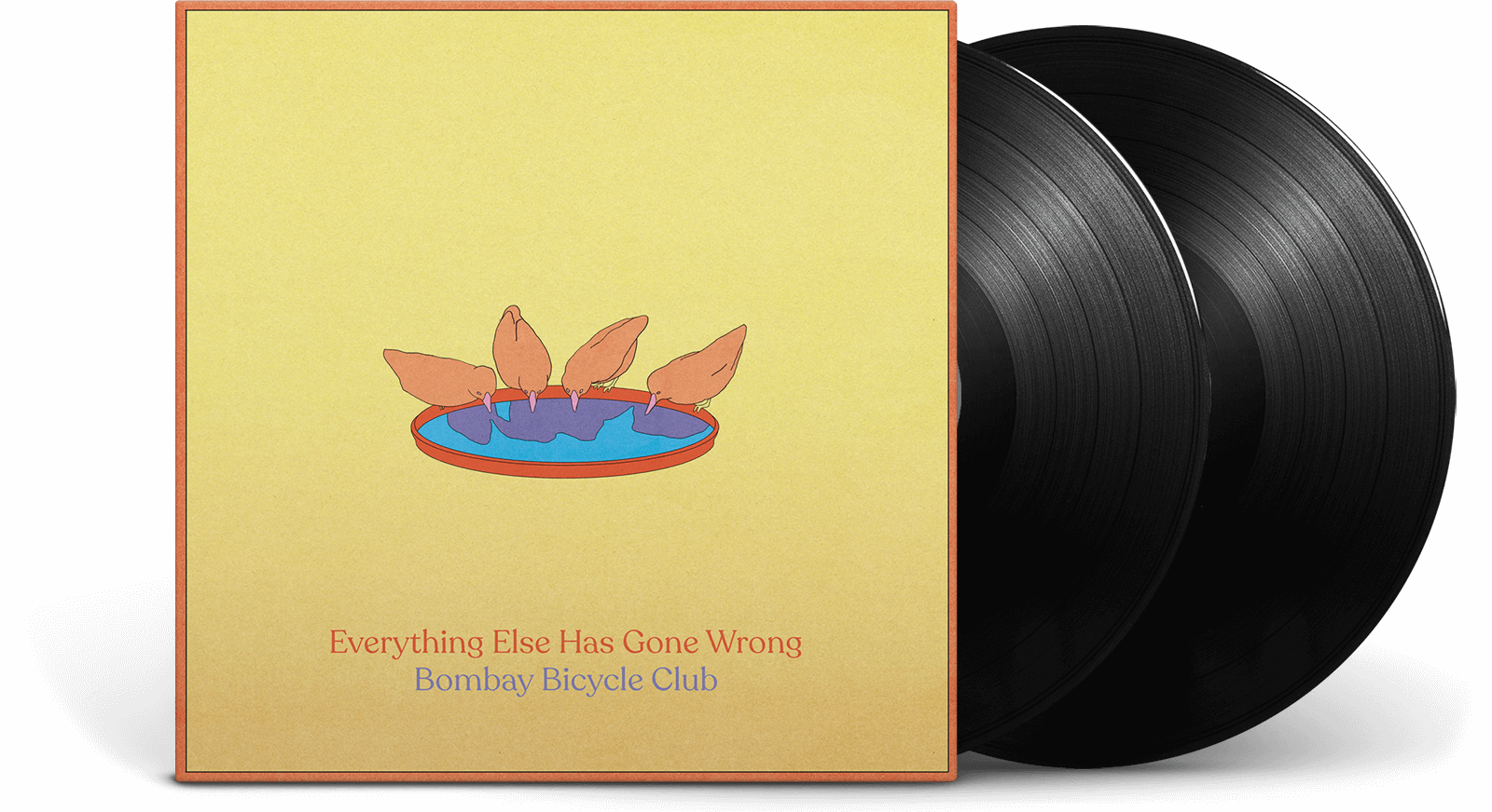 Vinyl - Bombay Bicycle Club : Everything Else Has Gone Wrong [Limited Deluxe Edition] - The Record Hub