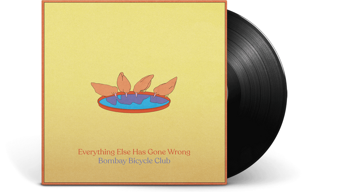 Vinyl - Bombay Bicycle Club : Everything Else Has Gone Wrong - The Record Hub