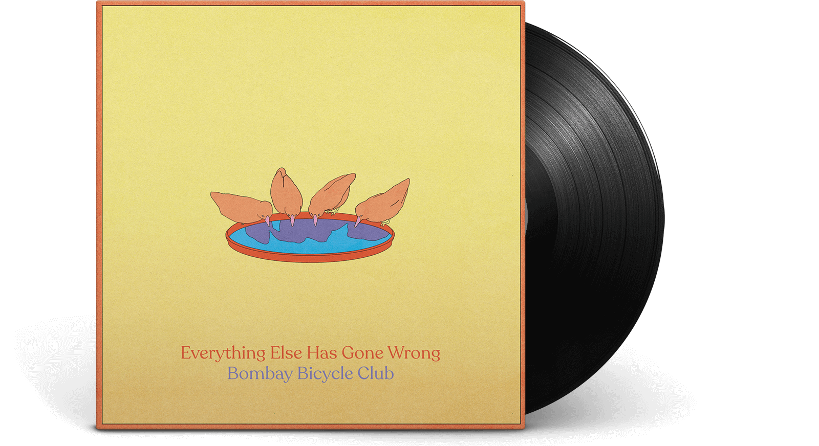 Vinyl - Bombay Bicycle Club : Everything Else Has Gone Wrong - The Record Hub