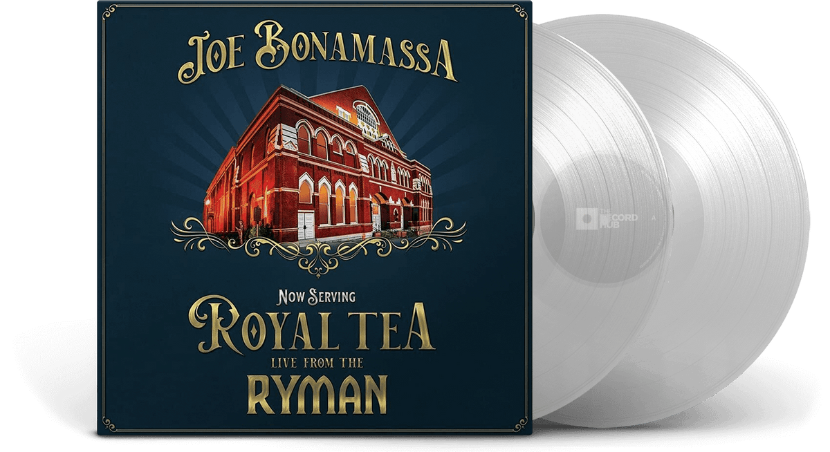 Vinyl - Joe Bonamassa : Now Serving: Royal Tea Live From The Ryman (Clear Vinyl) - The Record Hub