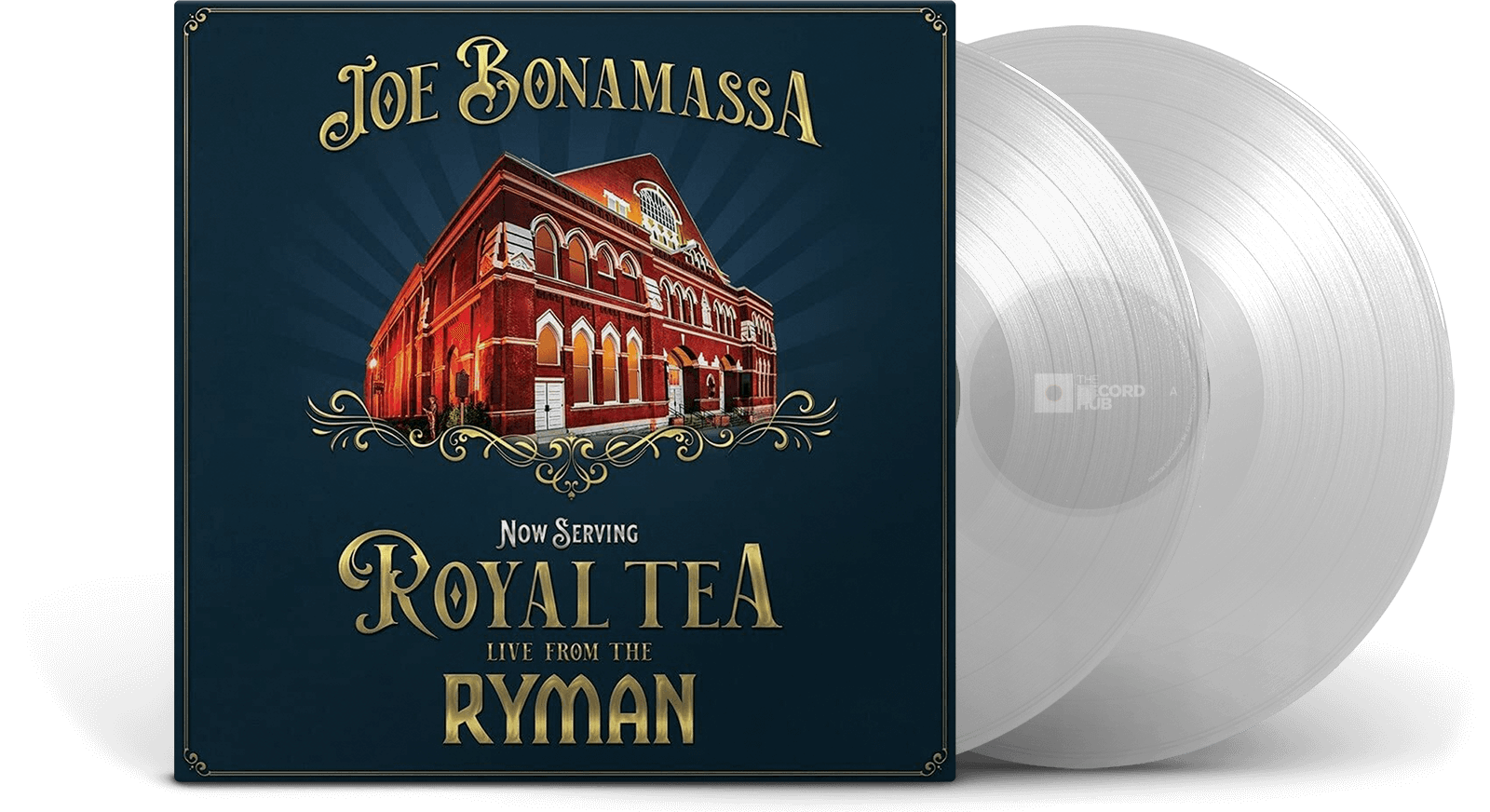 Vinyl - Joe Bonamassa : Now Serving: Royal Tea Live From The Ryman (Clear Vinyl) - The Record Hub