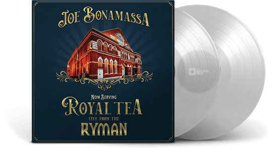 Joe Bonamassa : Now Serving: Royal Tea Live From The Ryman (Clear Vinyl)