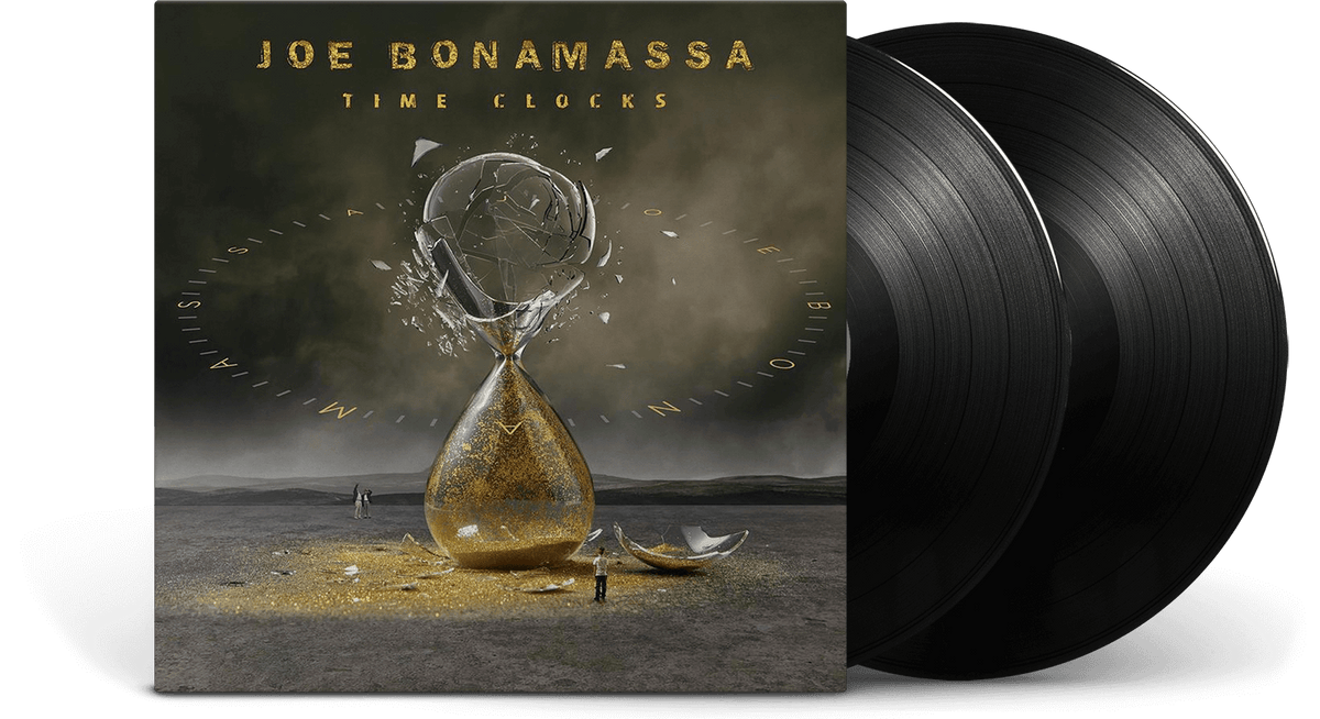 Vinyl - Joe Bonamassa : Time Clocks - The Record Hub