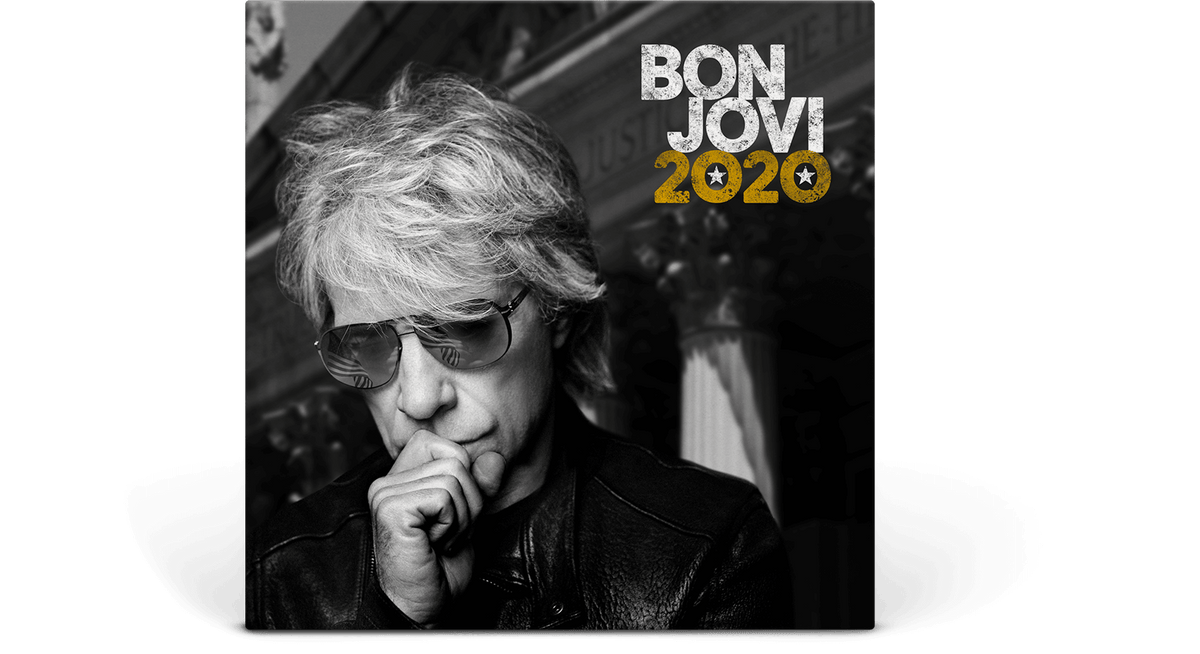 Vinyl - Bon Jovi : 2020 (Coloured Vinyl) - The Record Hub