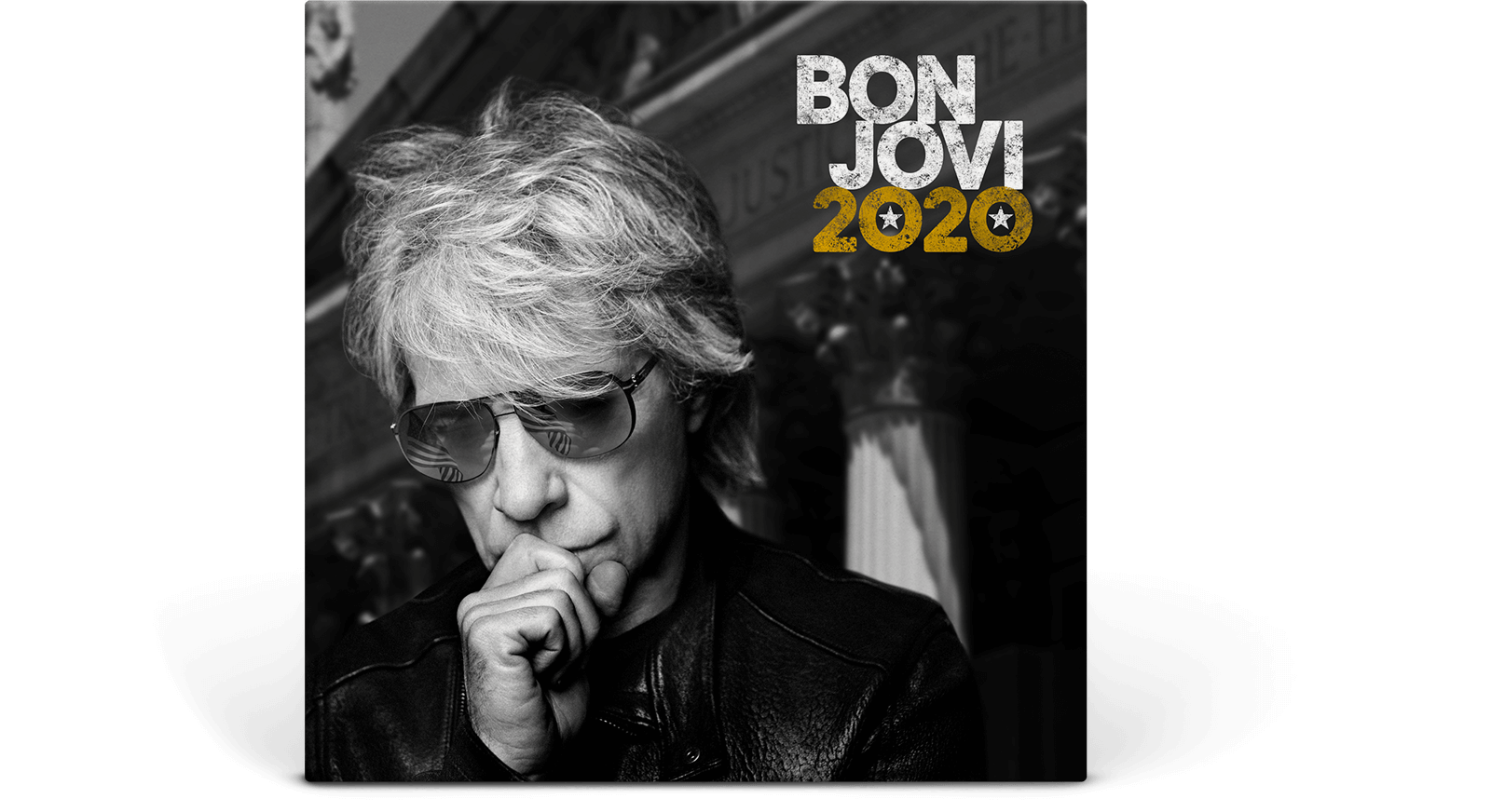 Vinyl - Bon Jovi : 2020 (Coloured Vinyl) - The Record Hub