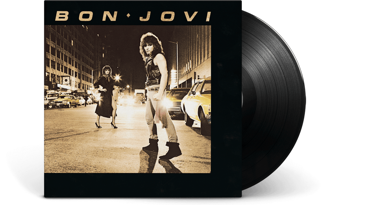 Vinyl - Bon Jovi : Bon Jovi - The Record Hub