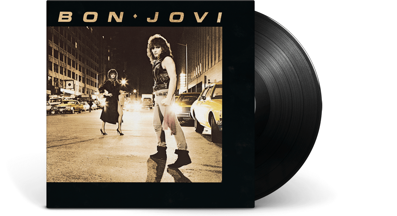 Vinyl - Bon Jovi : Bon Jovi - The Record Hub