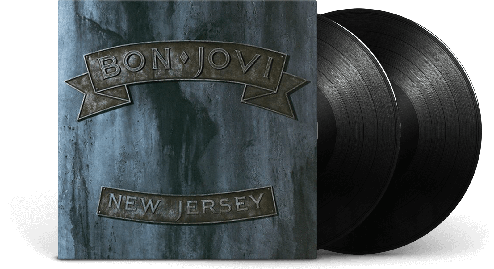 Vinyl - Bon Jovi : New Jersey - The Record Hub