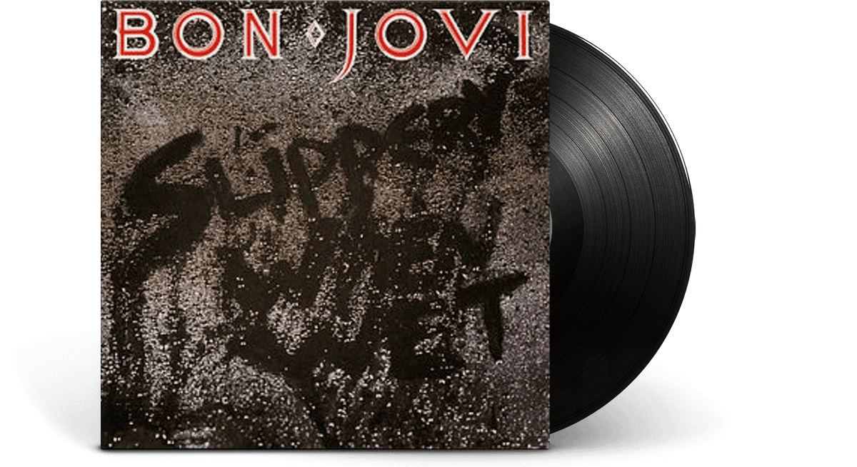Vinyl - Bon Jovi : Slippery When Wet - The Record Hub