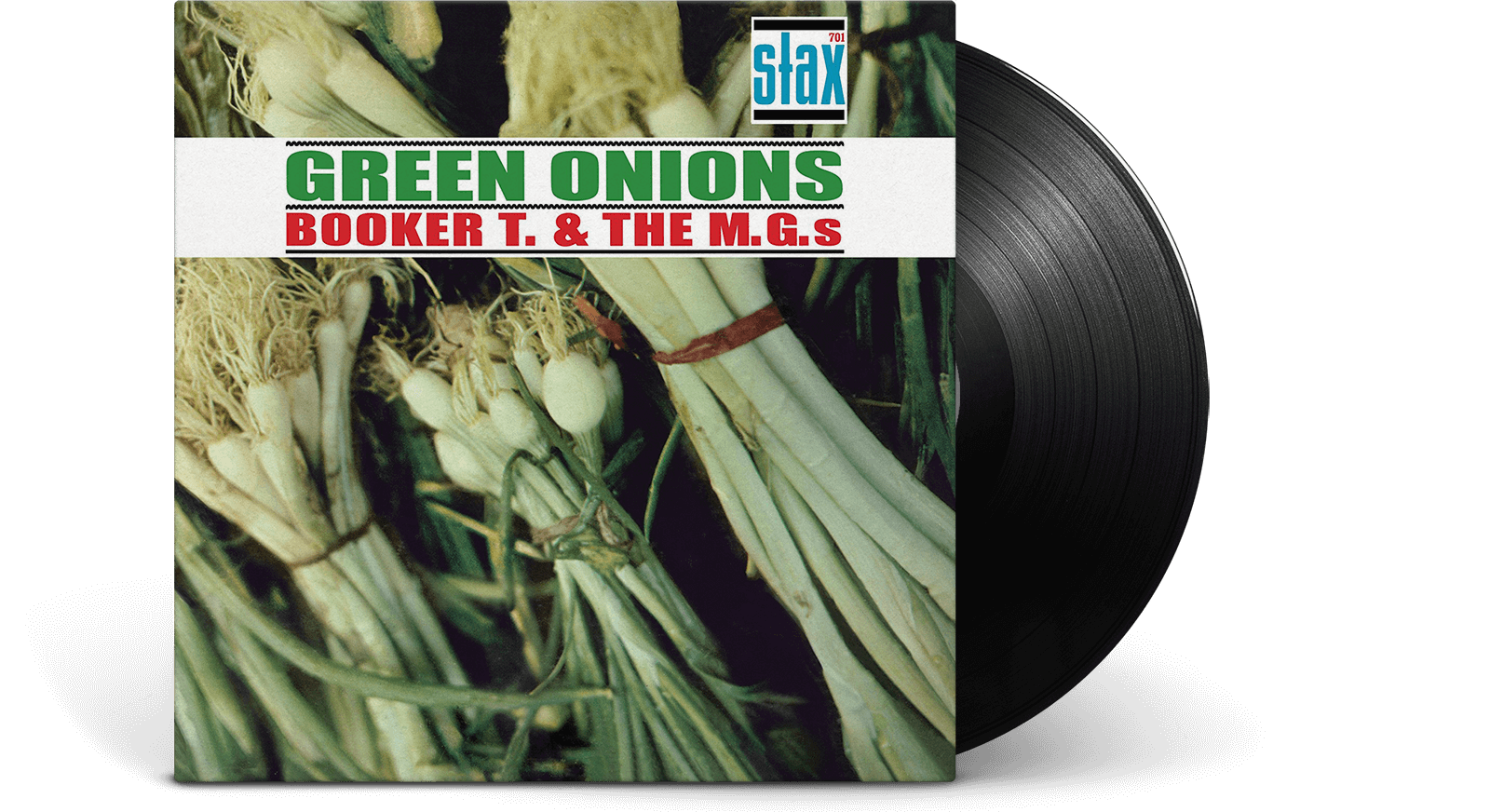 Vinyl - Booker T. & The MG's : Green Onions (Mono) - The Record Hub