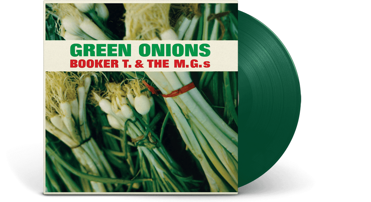 Vinyl - Booker T. &amp; the MG&#39;s : Green Onions (Green Vinyl) - The Record Hub
