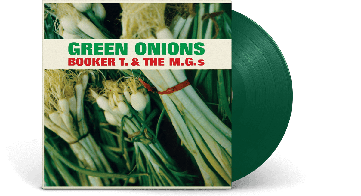 Vinyl - Booker T. &amp; the MG&#39;s : Green Onions (Green Vinyl) - The Record Hub