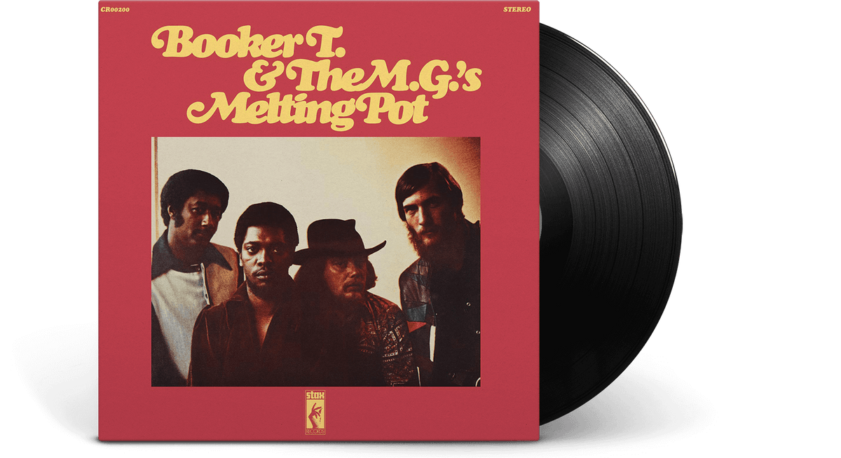 Vinyl - Booker T. &amp; The M.G.&#39;s : Melting Pot - The Record Hub