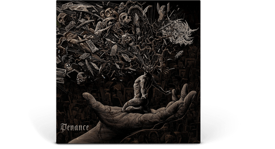 Bound in Fear : Penance  (Ltd Gatefold  w/ Marble Grey & Black Vinyl)