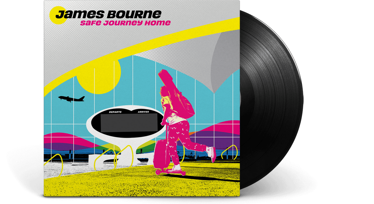 Vinyl - James Bourne : Safe Journey Home - The Record Hub
