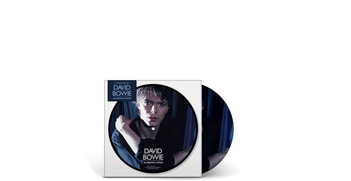 Vinyl - David Bowie : Alabama Song - 7&quot; Pic Disc - The Record Hub