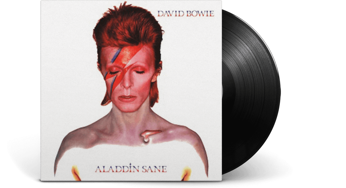 Vinyl - David Bowie : Aladdin Sane - The Record Hub