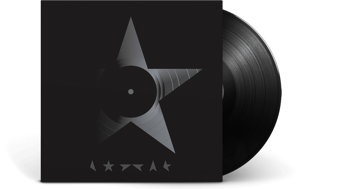 Vinyl - David Bowie : Blackstar - The Record Hub