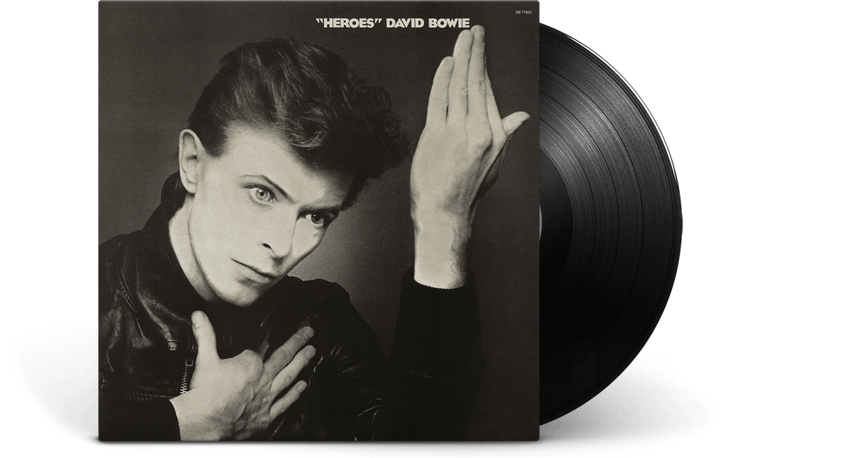 Vinyl - David Bowie : &quot;Heroes&quot; - The Record Hub