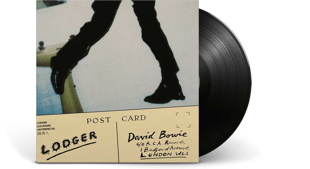 Vinyl - David Bowie : Lodger - The Record Hub